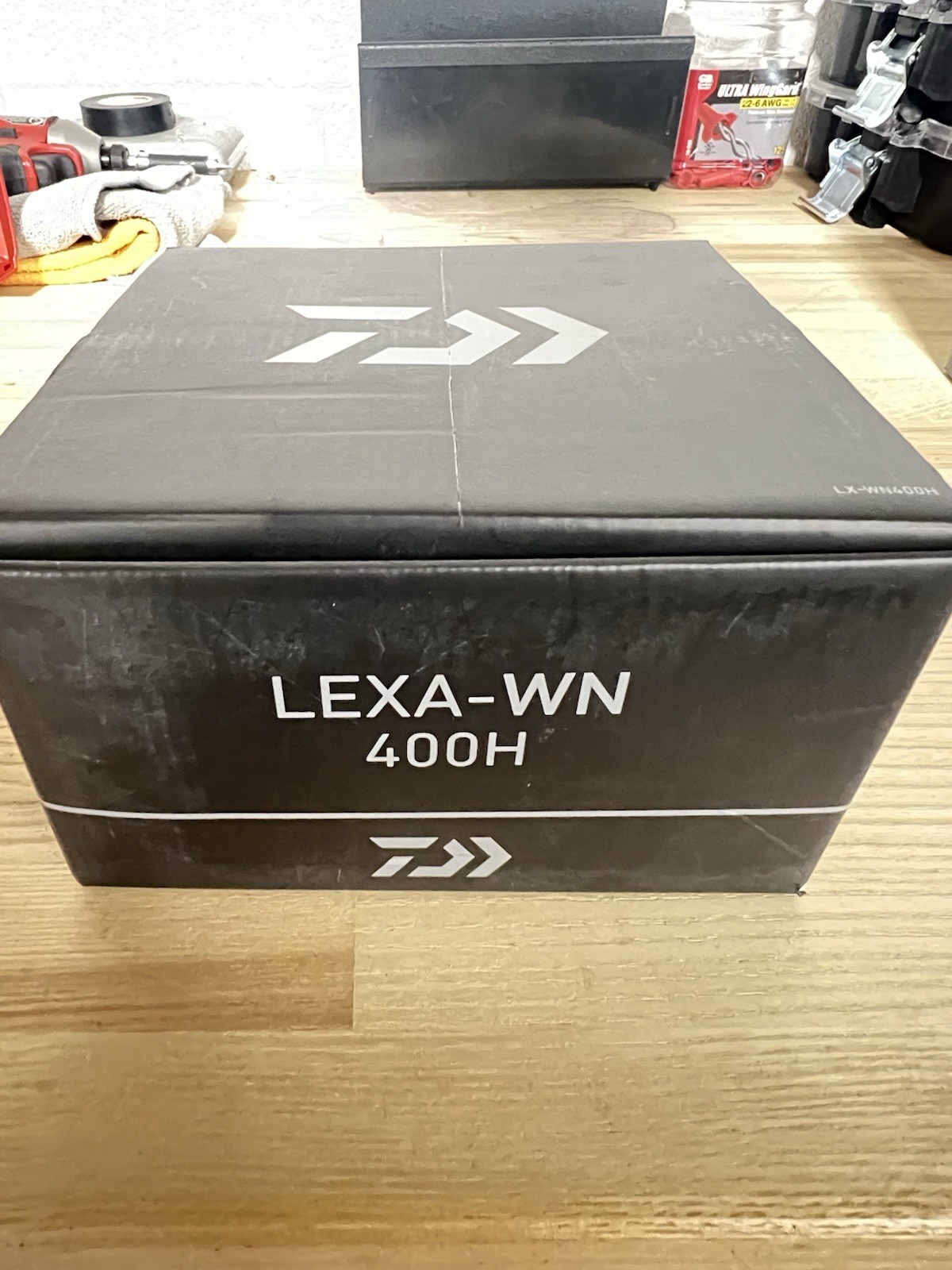 Daiwa Lexa 400H Baitcast Reel