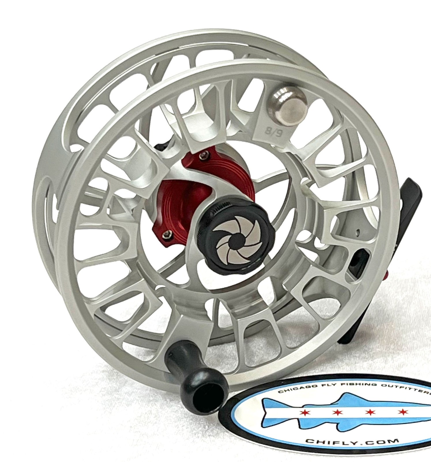 Nautilus GTR 8/9 Fly Fishing Reel – Silver -NIB Free US Ship