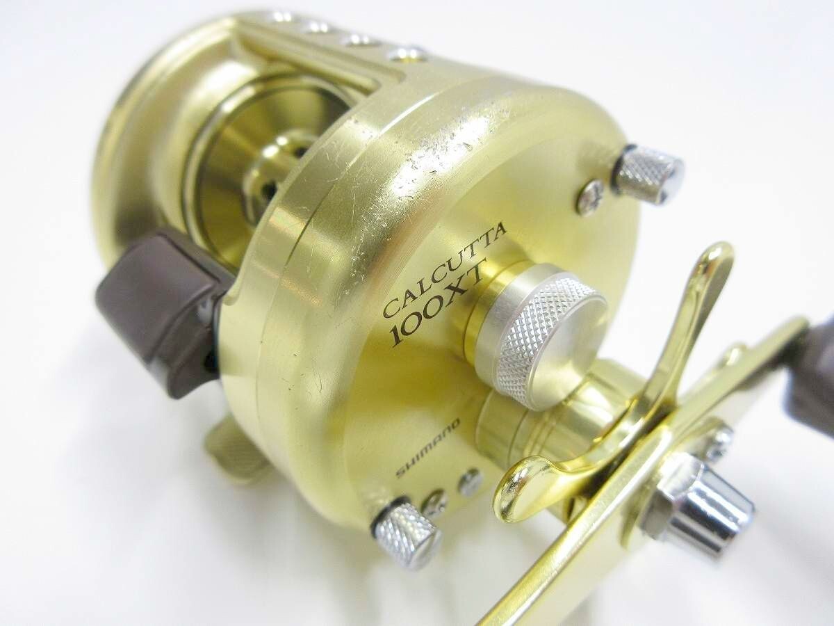 SHIMANO CALCUTTA 100XT Right Hand Baitcasting Reel CALCUTTA 100 XT