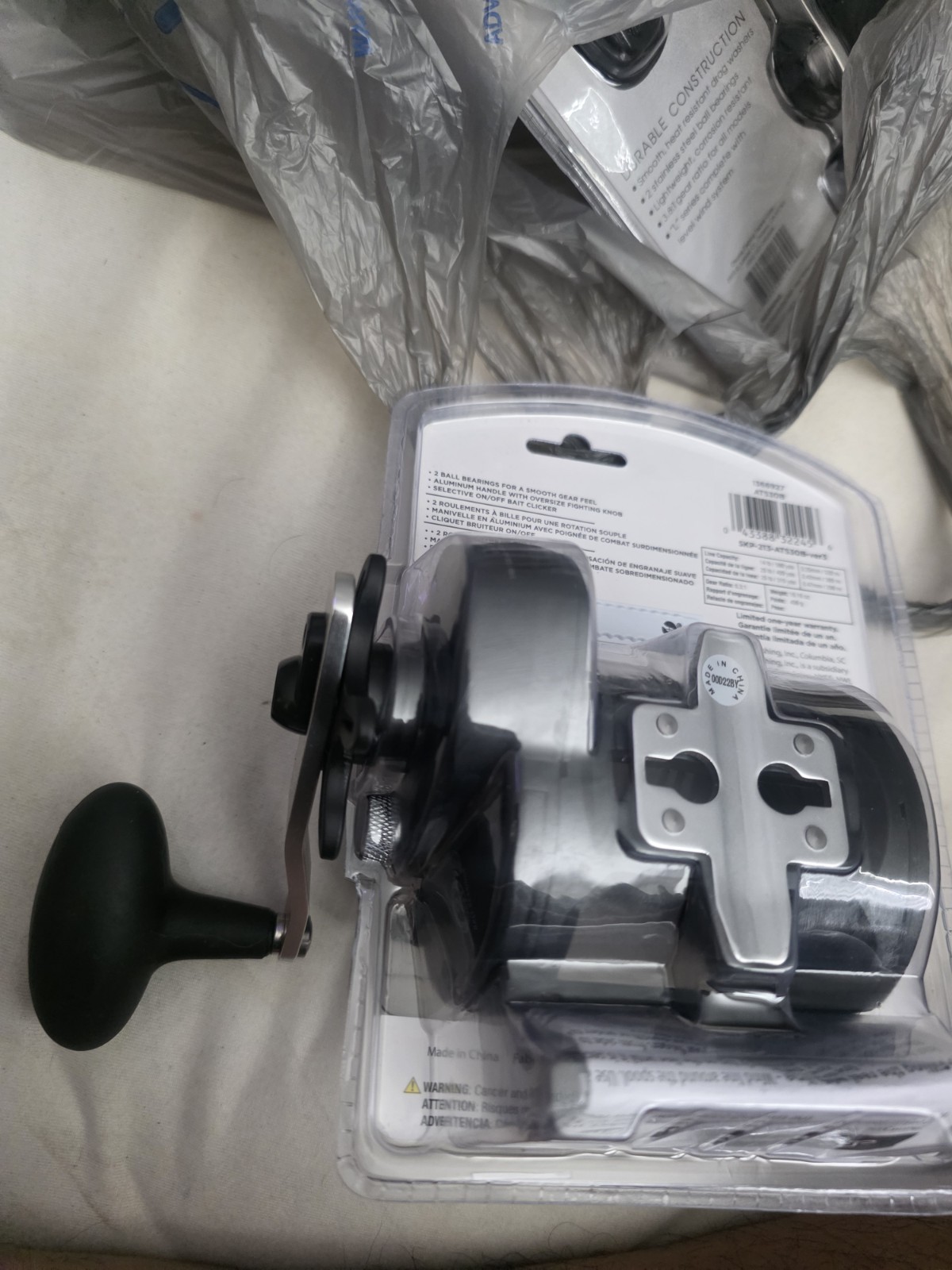 Shakespeare Reel ATS30 Level Wind