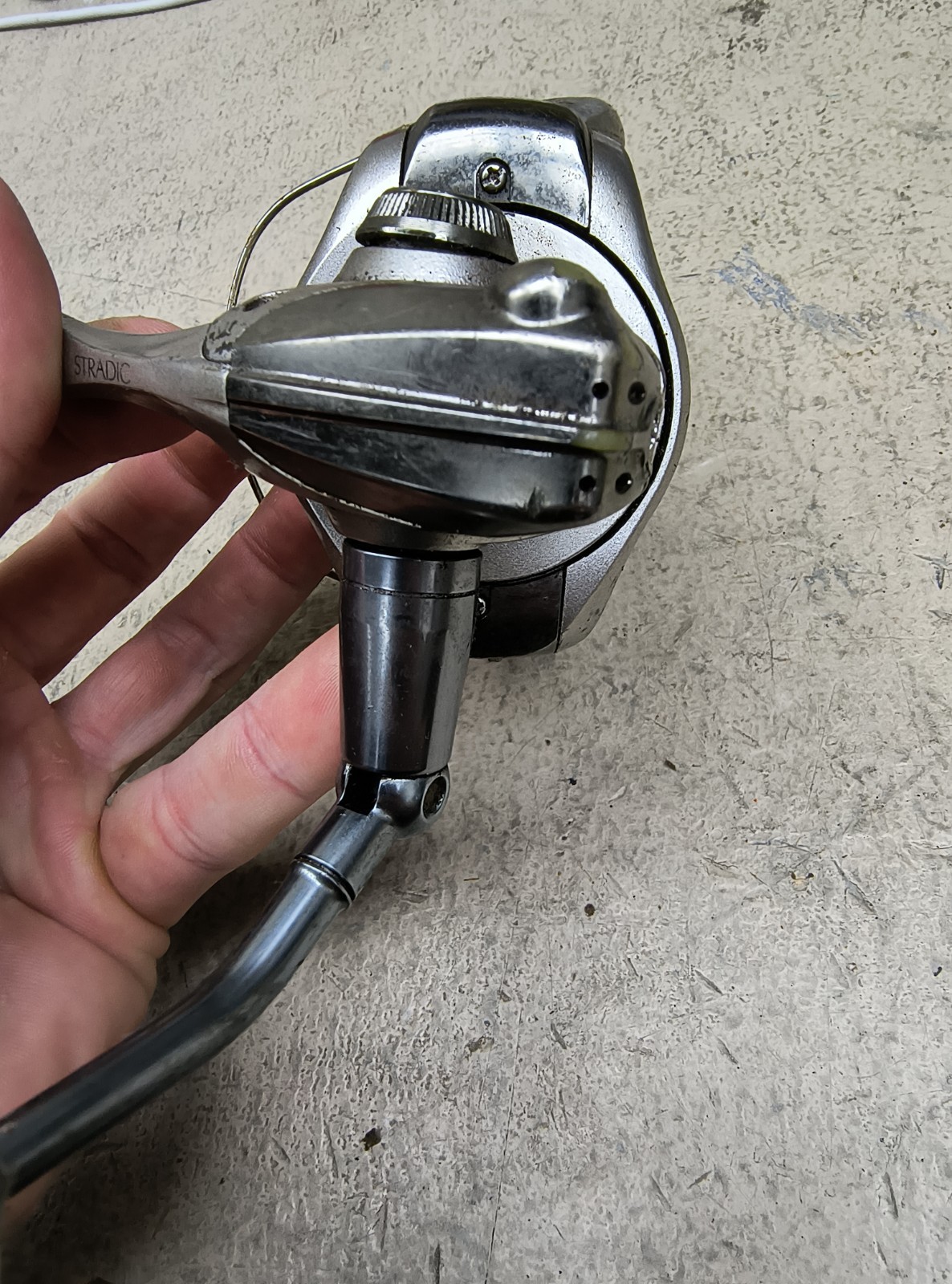 Shimano Stradic 4000FI Reel