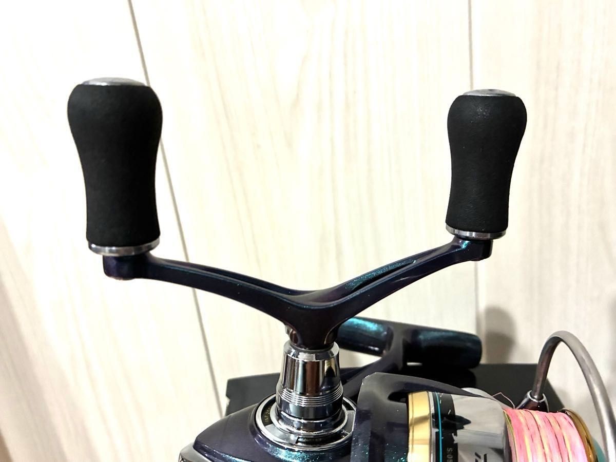 DAIWA Emeraldas INF 2506W Spinning Reel with Reel Cover