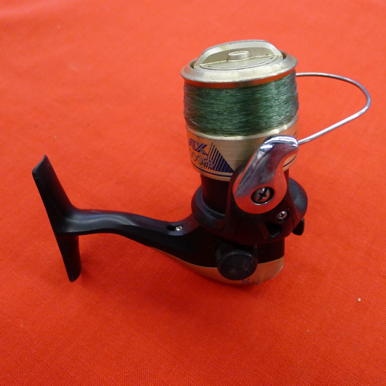 Vintage Shimano AX1000FB Spinning Reel 2 Bearings