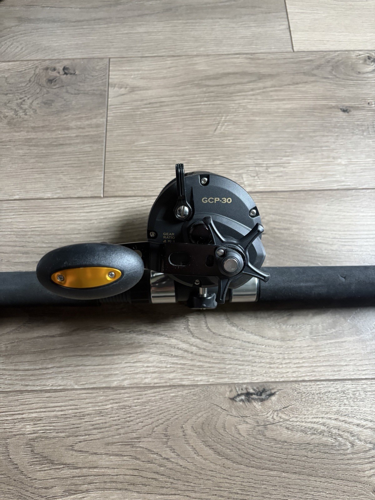 Offshore Angler Gold Cup Saltwater Fishing Combo GCP30 4:5:1