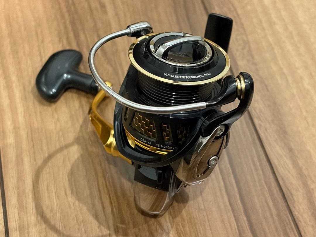 Daiwa Morethan 2510PE Spinning Reel Japan Used