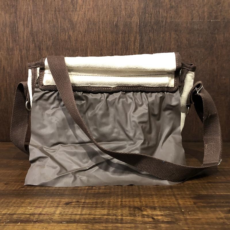 Orvis Arcticreel Flax Canvas Material Fishing Water Bag Vintage Fish Stocker Ree