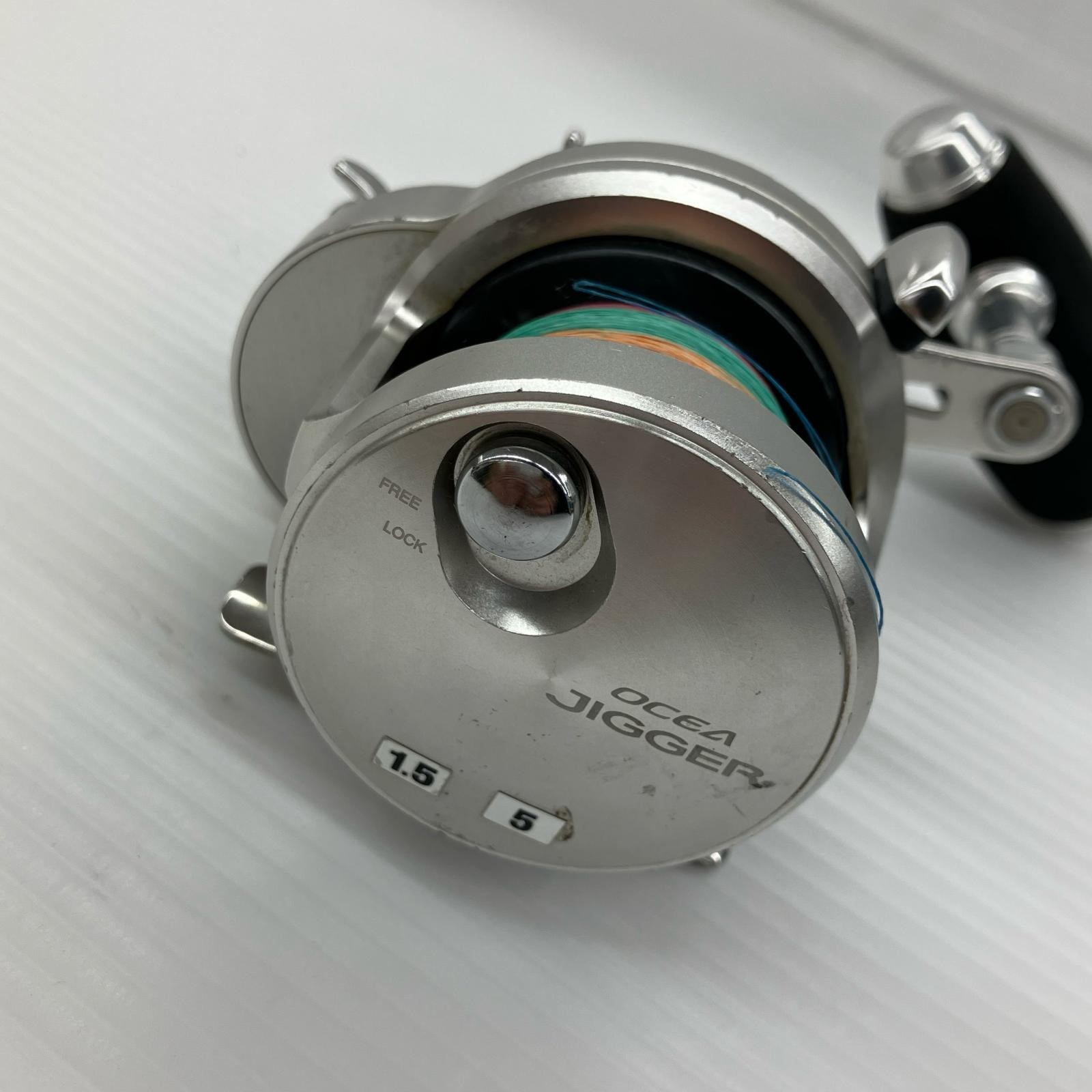 SHIMANO Baitcasting reel 17 Ocea Jigger 1500HG 03667
