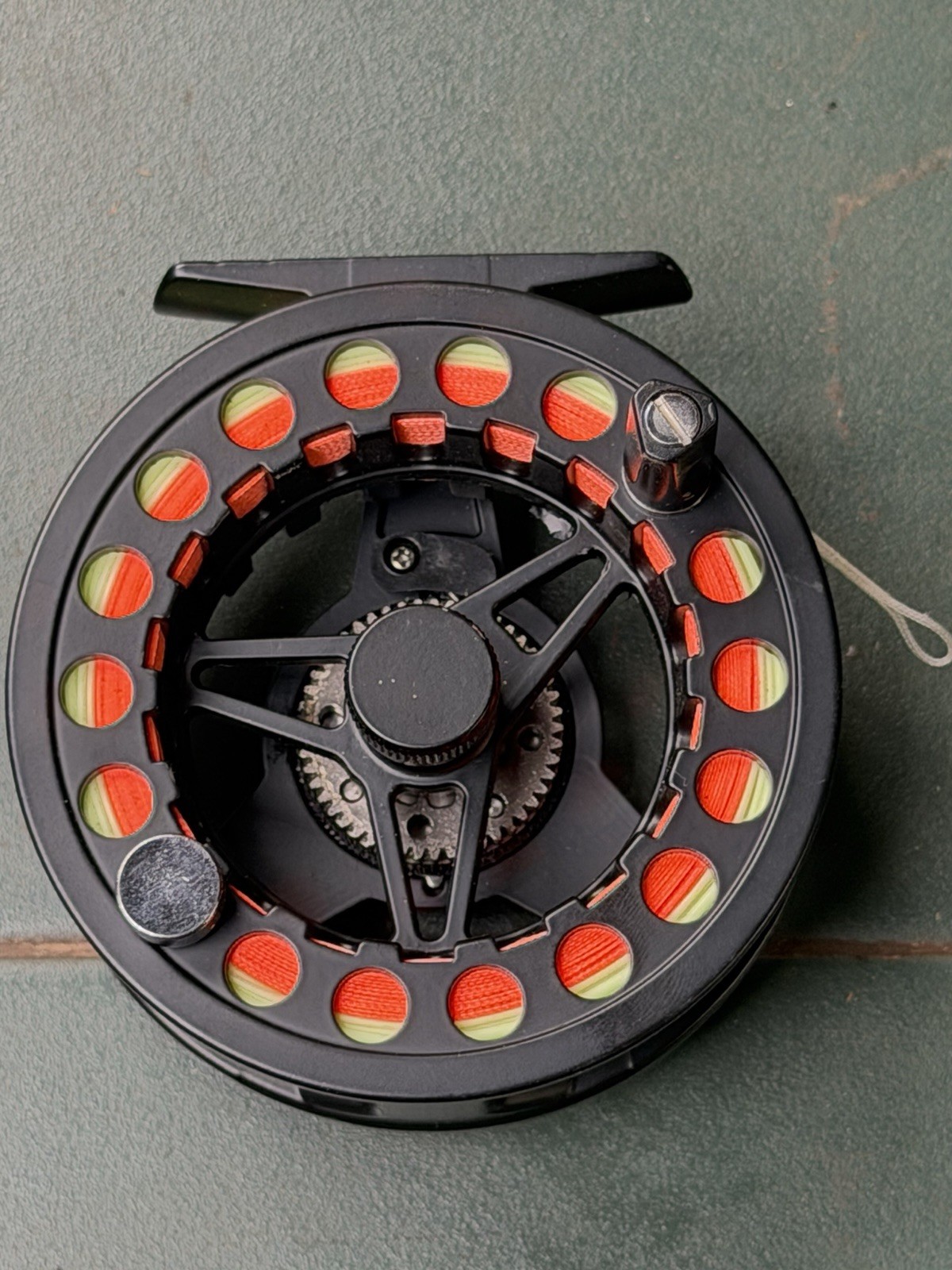Greys Fly Fishing Trout Reel GX 300 Model 4/5/6 Wt Black Floating Line Superb
