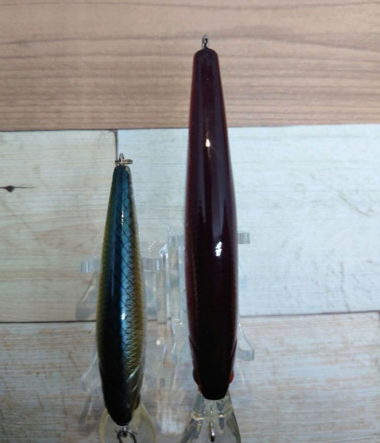 Lucky Craft Baby Shad 60SP Stacey 80 Minnow Lure Used