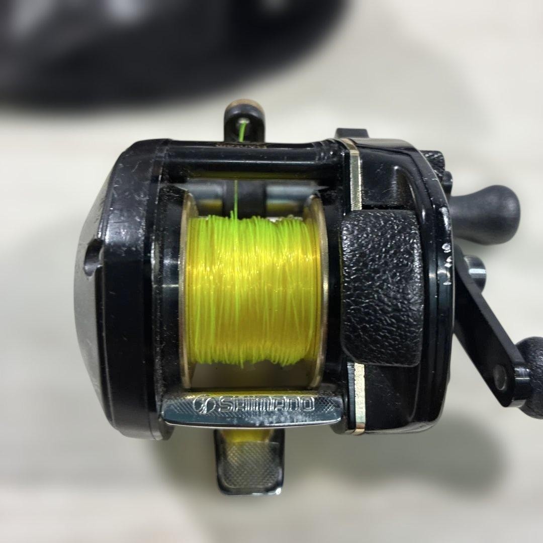 Shimano Bantam MagPlus BMP250 Bait Reel Magnetic Control Used
