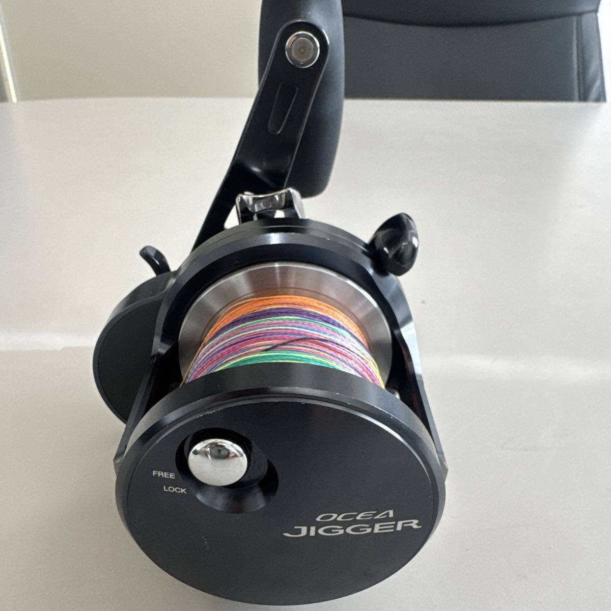 Shimano 19 Ocea Jigger F Custom 3000HG with box and instruction manual in good c