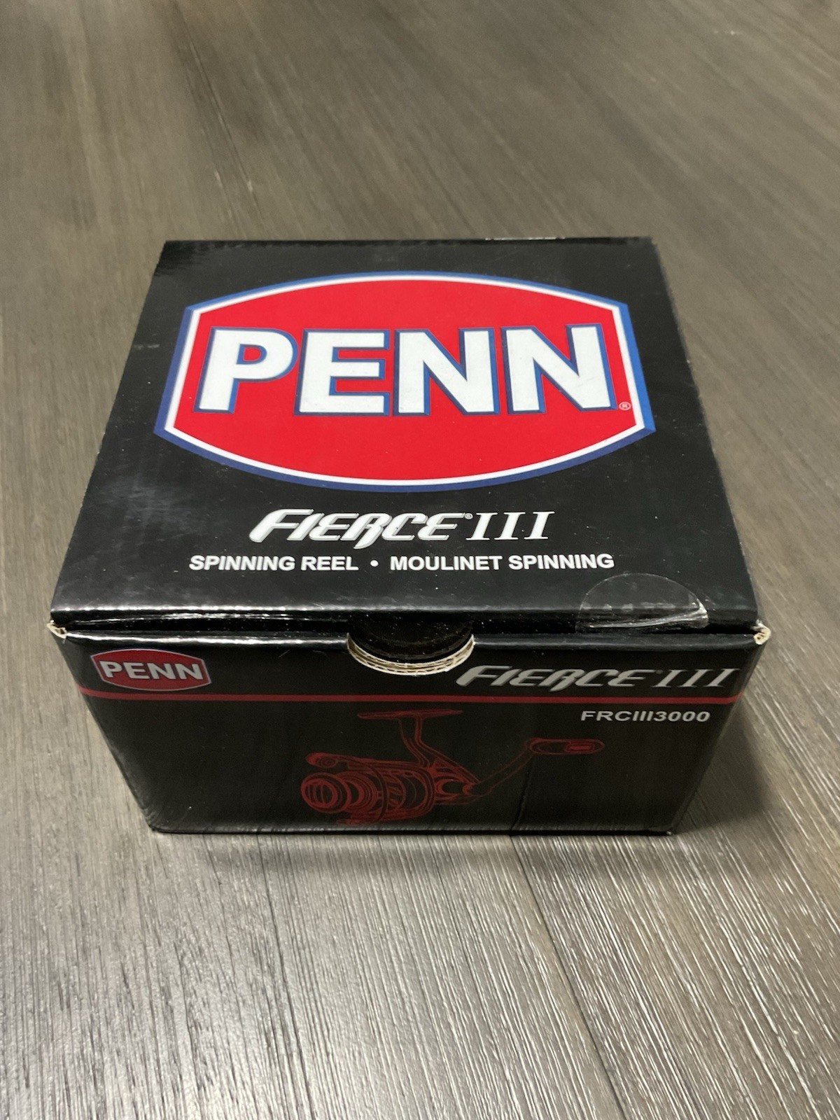 Penn Fierce III FRCIII3000 Spinning Reel BOX ONLY