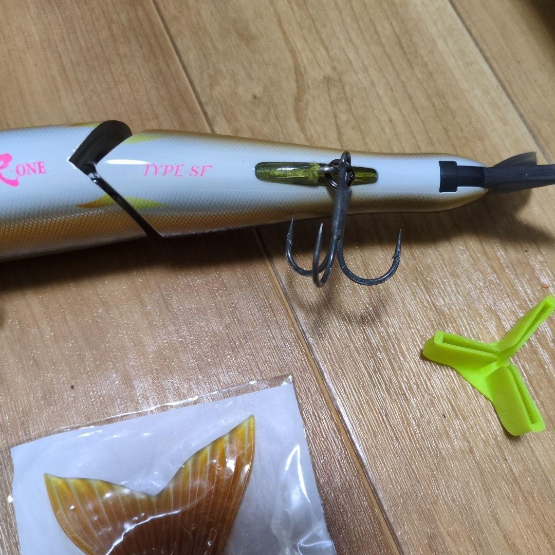 GAN CRAFT Jointed Claw Shaku-wan 303 – It seems to be a fallen sweetfish. big