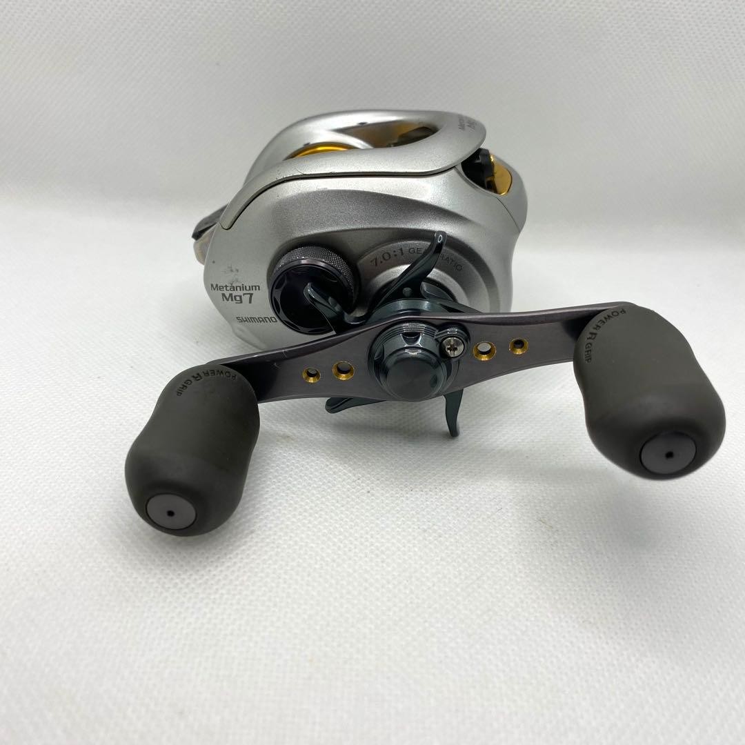 SHIMANO 07 Metanium MG7 Right Handle Fishing Reel Gear Ratio 7.0 1