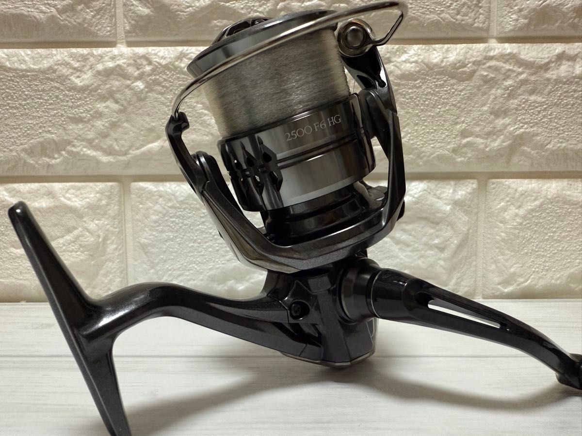 [EXC] Shimano Complex XR 2500 F6 HG Bass Spinning Reel CI4+ Finesse – From JAPAN