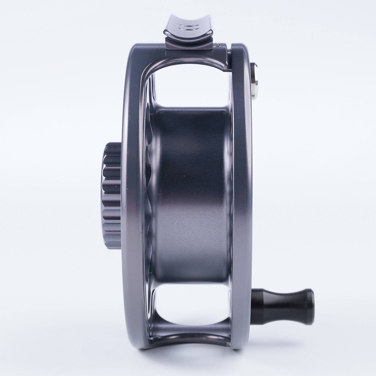 Galvan Rush Light R3 Fly Reel – Gunmetal – Free Fly Line – Free Fast Shipping