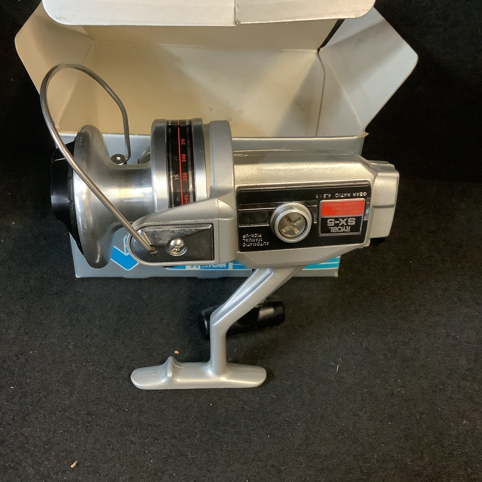 Ryobi SX5 Fishing Reel New (shsw21)