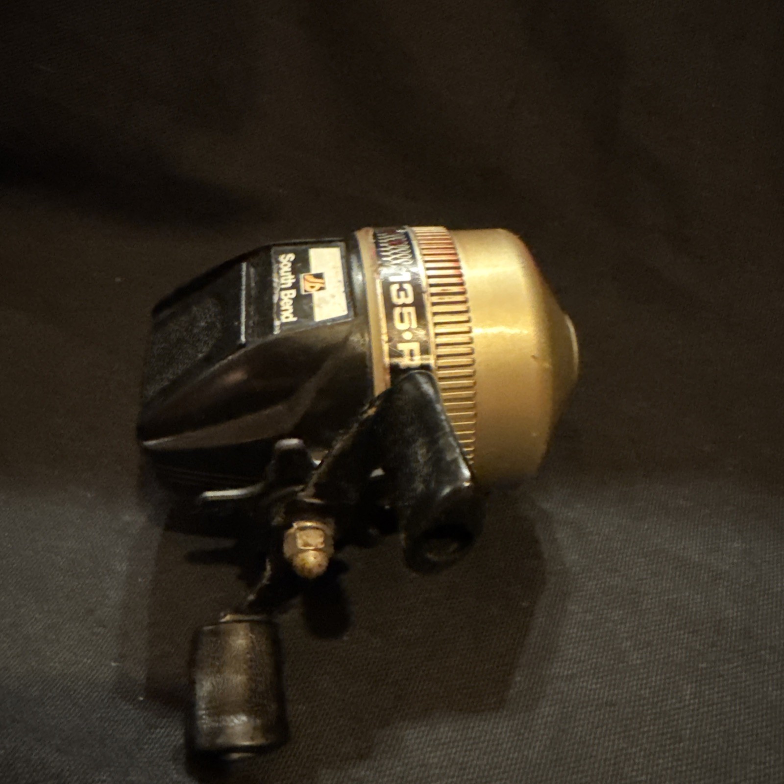 Vintage South Bend 135 Reel Spin Cast Fish Reel Collector