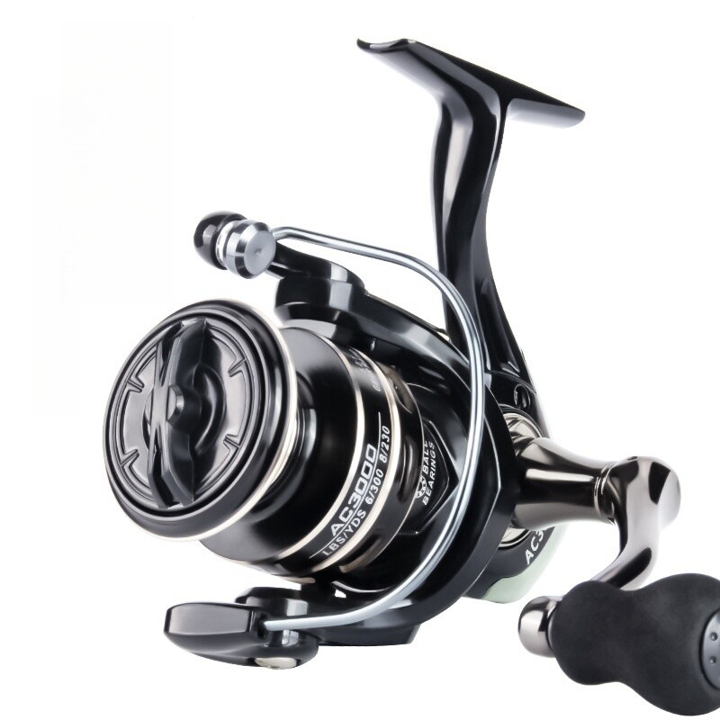 Fishing Reel AC1000-7000 Max Drag 10kg High Speed Metal Spool Spinning Reel Tool