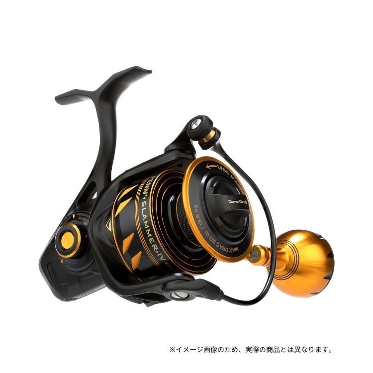 PENN SLAMMER 4 IPX6 Durable and robust Full metal Spinning Reel 6500