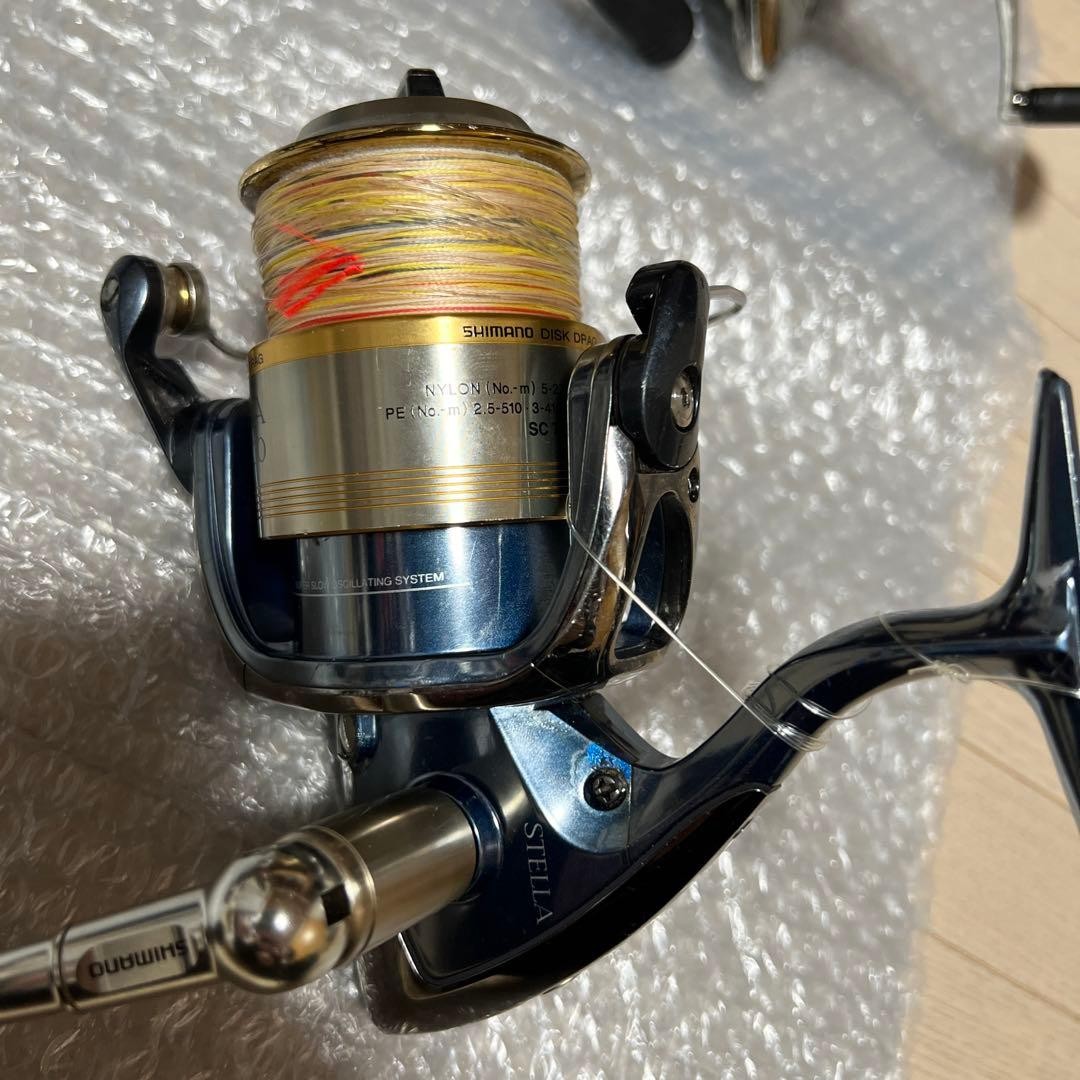 SHIMANO STELLA SW8000 Spinning Reel Japan jp