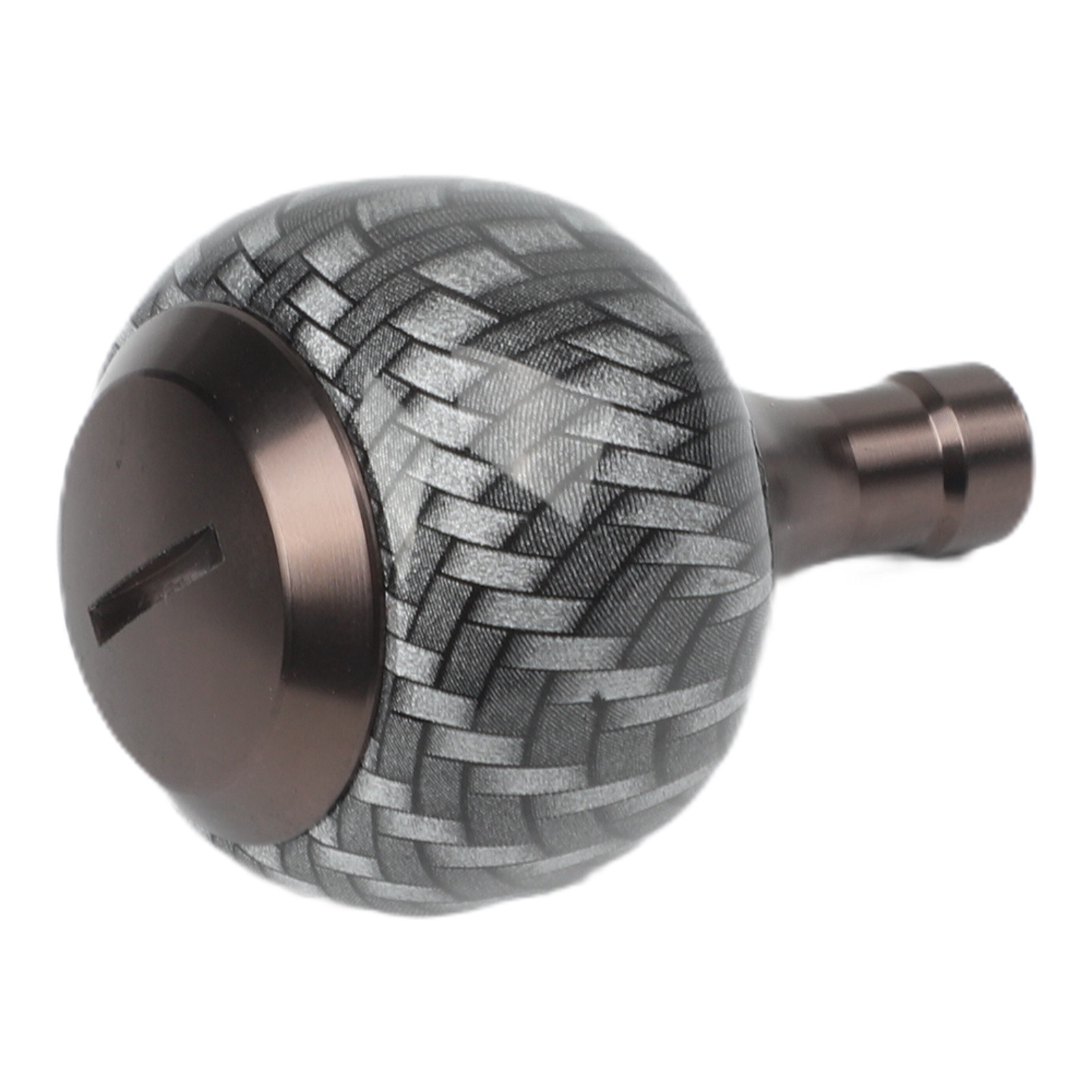 Carbon Fiber and Aluminum Alloy Ball Knobs for For DAIWA For FUEGO Reel