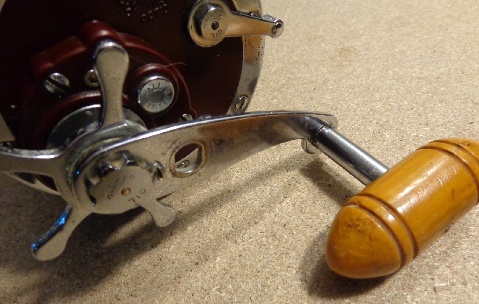 Used Penn Senator 113H Carl Newell Broadbill Super 4/0 Wide Fishing Reel BBCK