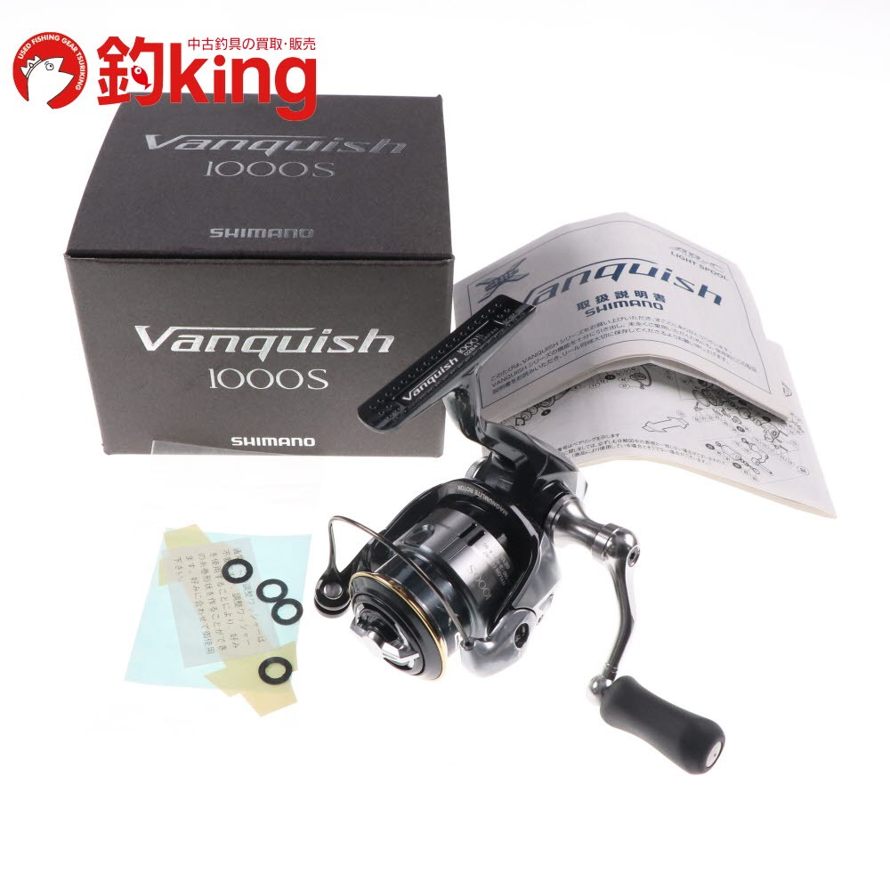 Mint SHIMANO 12 Vanquish 1000S Spinning Reel Ajing Mebaru Light Game #220