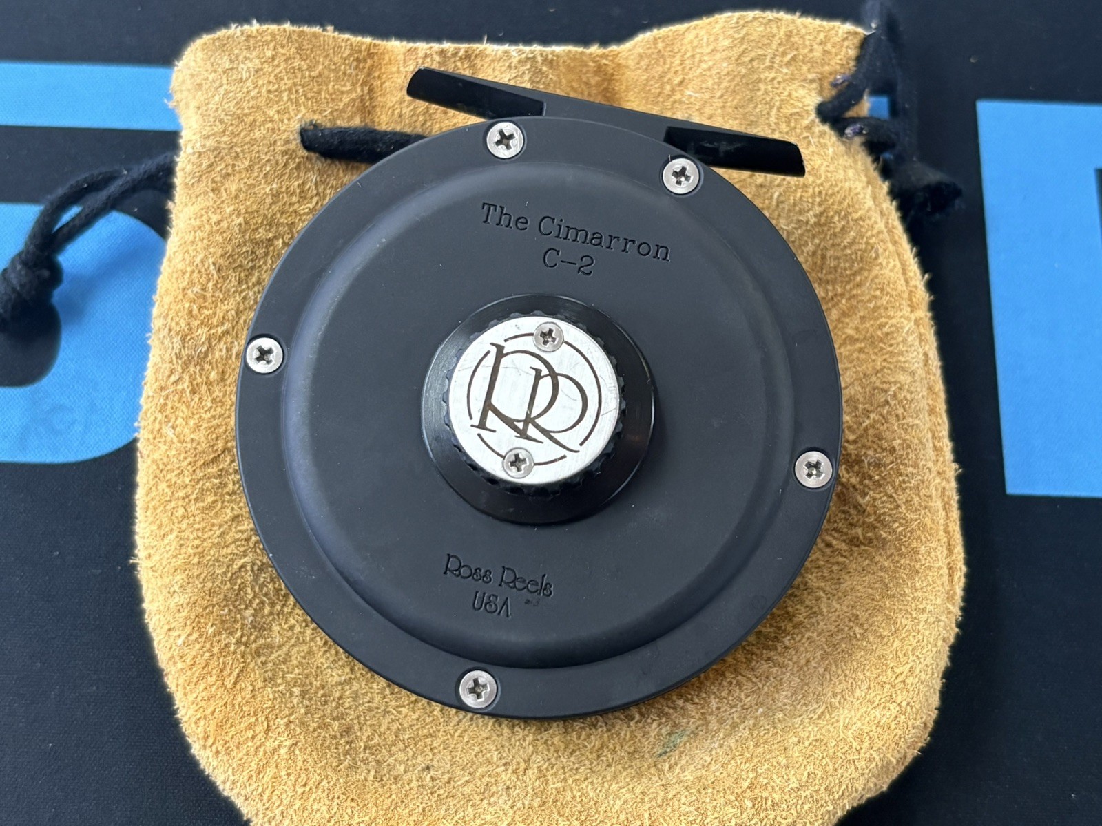 Ross Reels Cimarron C-2 4wt Fly Reel – Used/Good Condition
