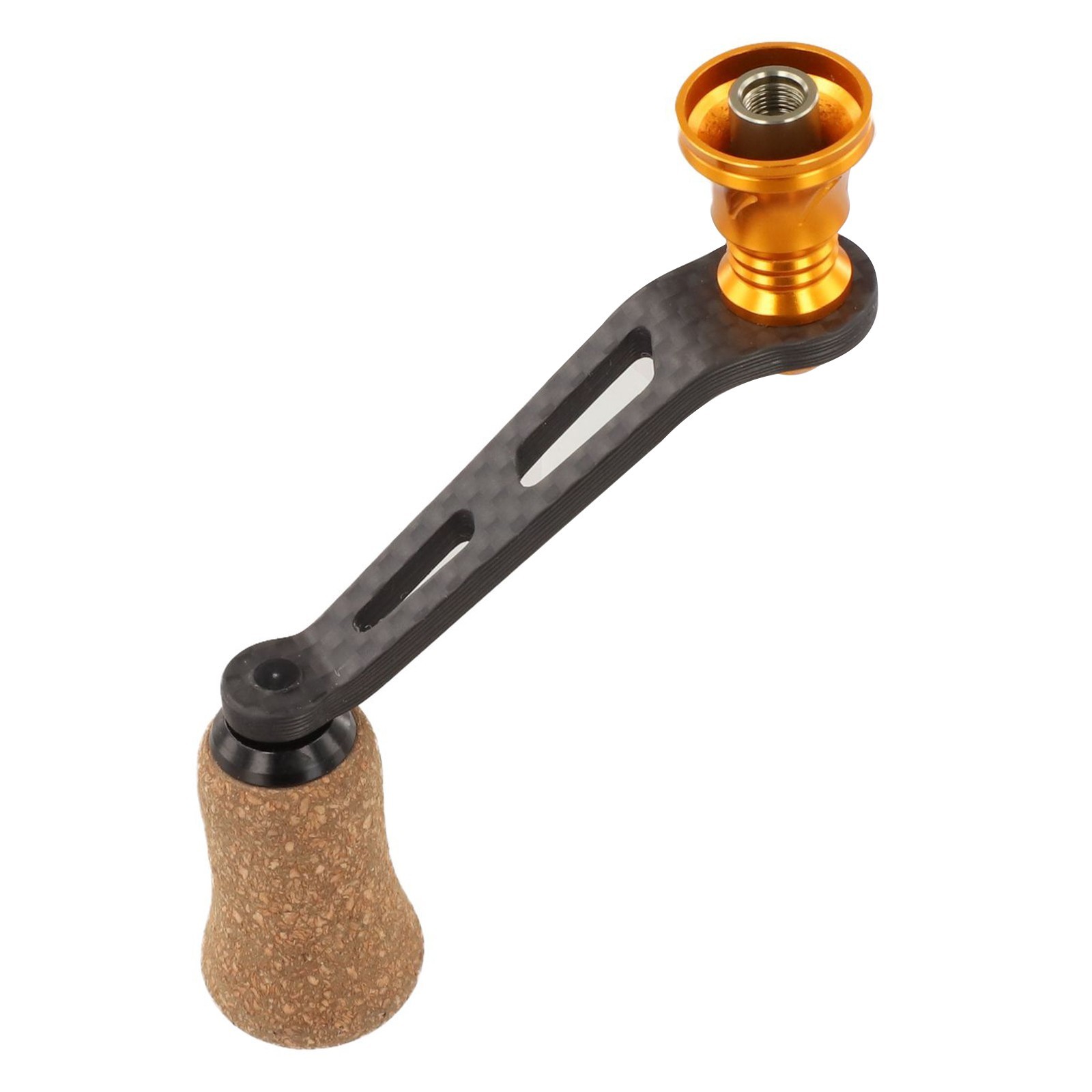 FOR DAIWA 70MM Round knob single rubber cork handle Screw in spinnings reel