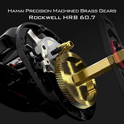 KastKing Royale Legend II Baitcasting Reels, New Compact Design Baitcaster Fishi
