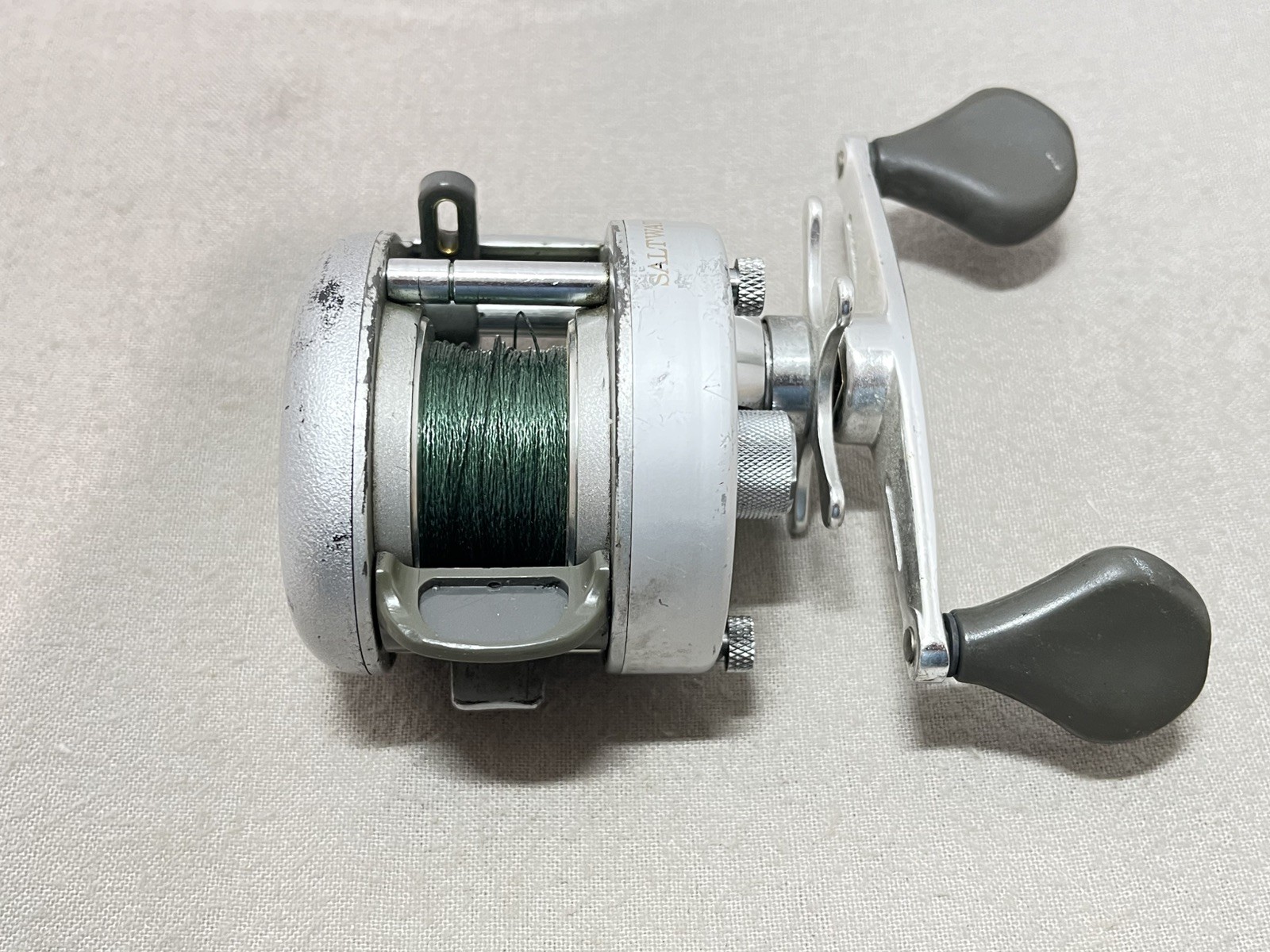 Vintage Lew Childre Lew’s Speed Spool BB-25SW Saltwater Baitcaster