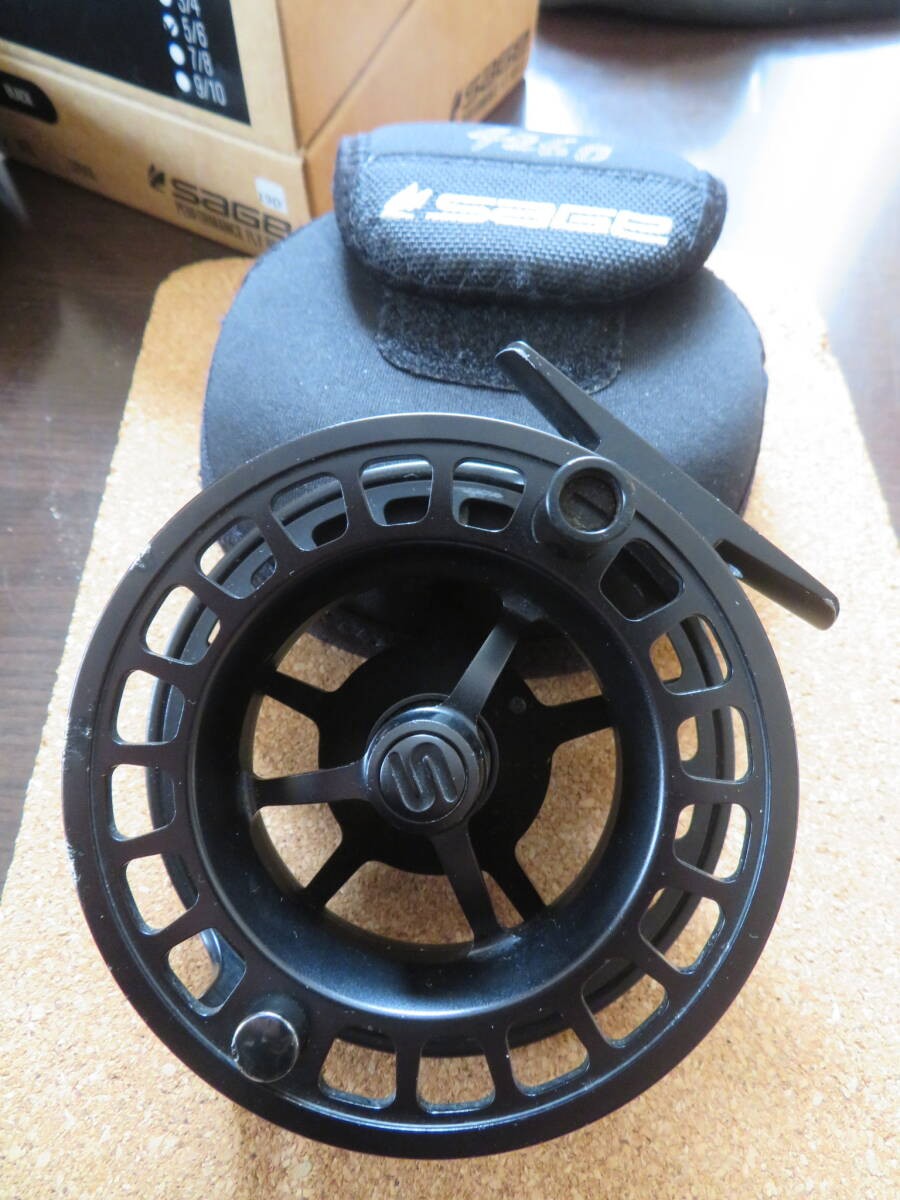 Sage | SAGE 4260 FLY REEL (Predecessor to the Spectrum Series) WT 6wt line