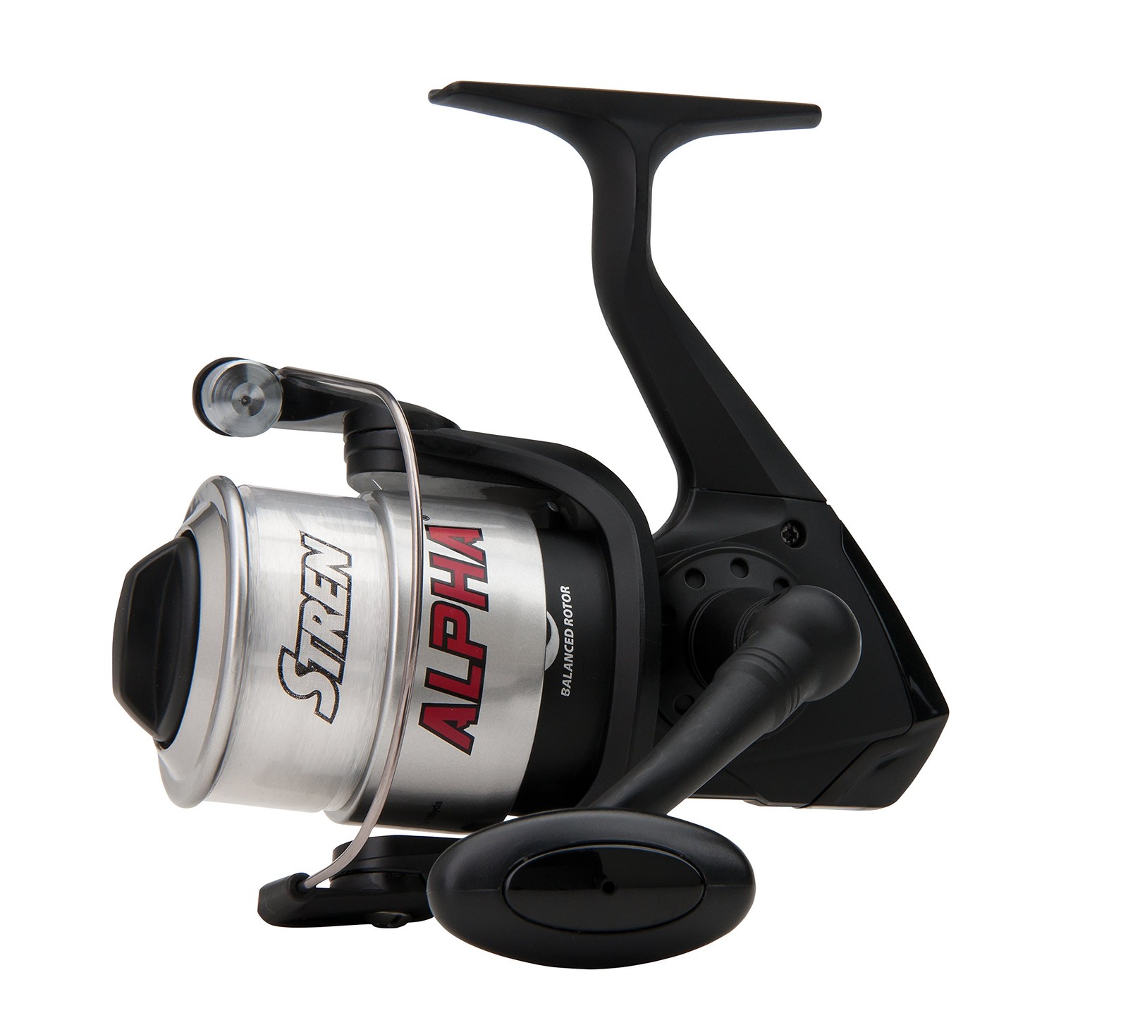 Alpha Size 70 Spinning Fishing Reel, Right/Left Handle Position