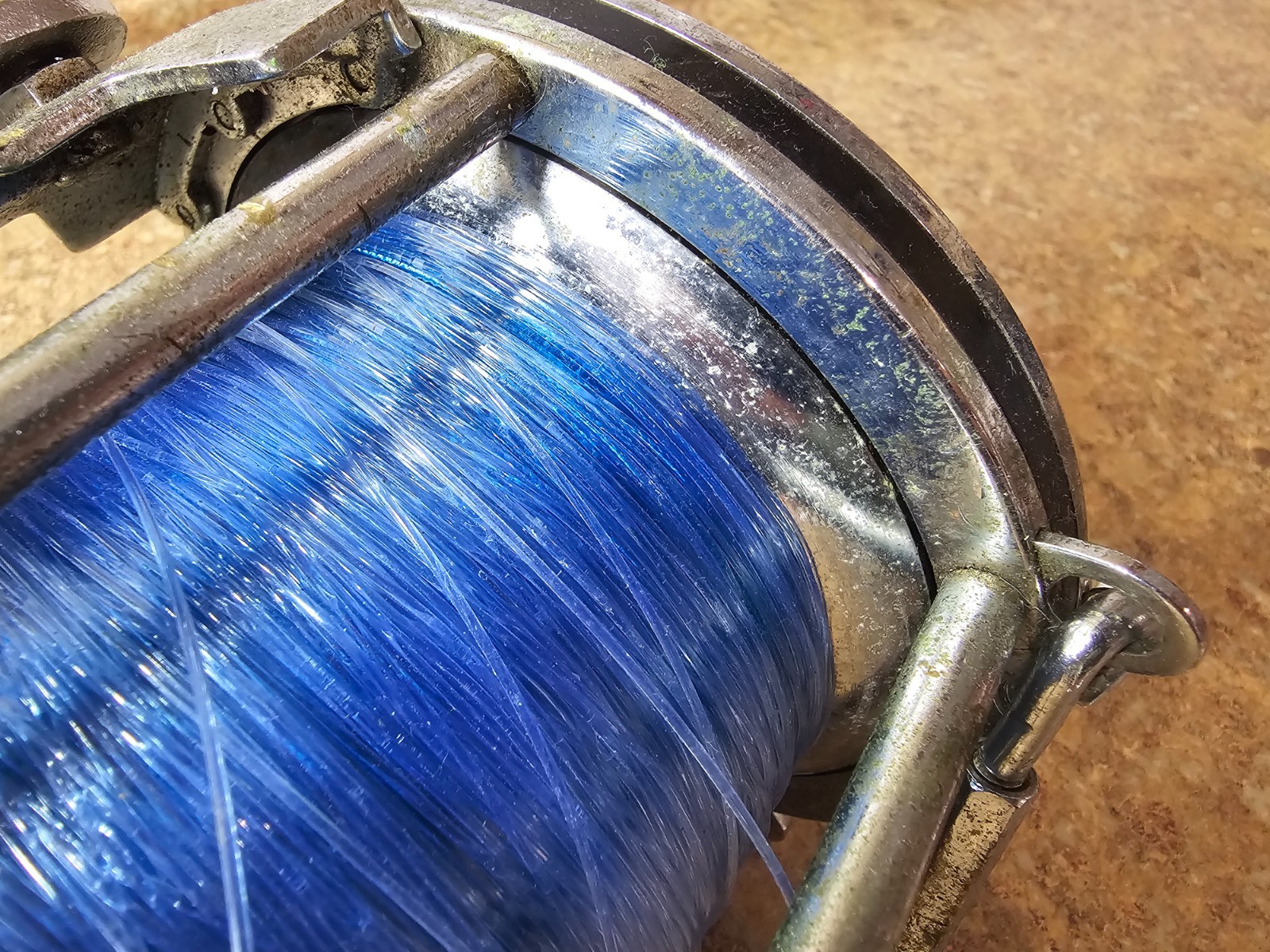Penn Senator 12/0 Conventional Fishing Reel Made in USA Pre-owned Free Shipping
