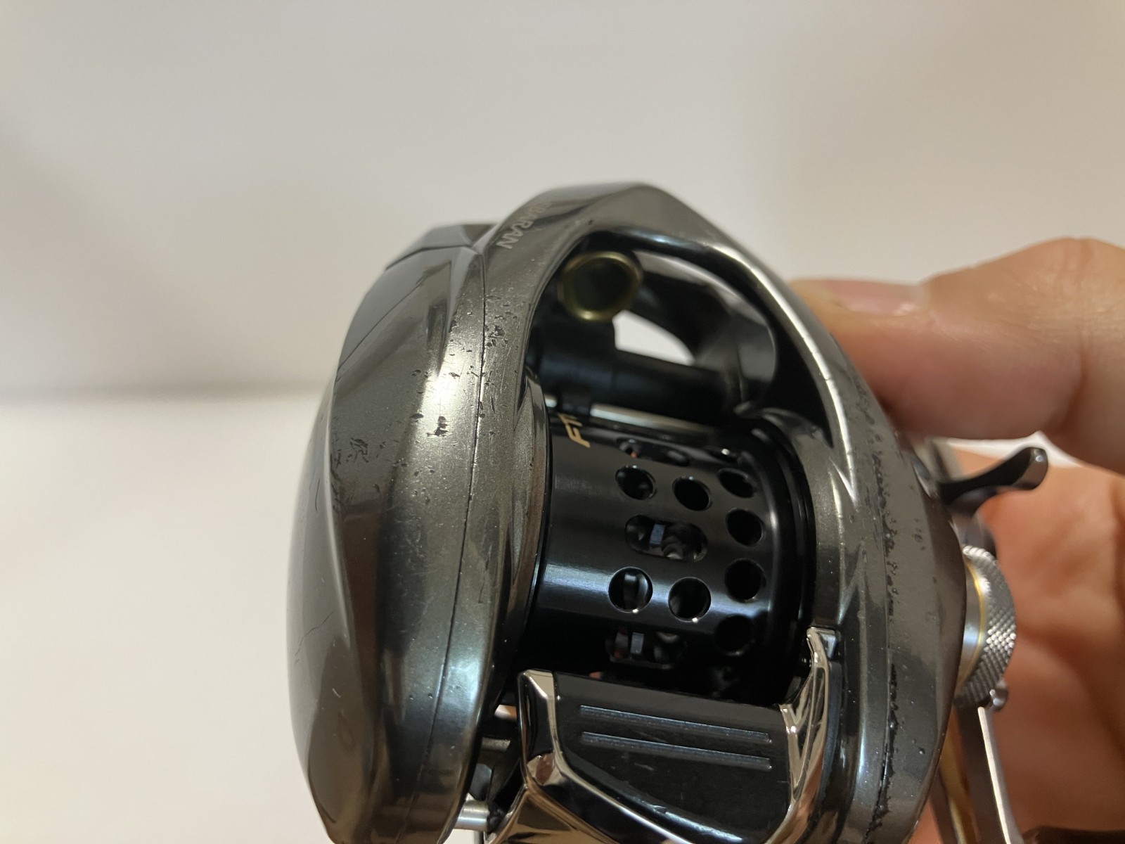 With video” Shimano Baitcasting Reel 16 ALDEBARAN BFS XG Gear 8.0:1 japan