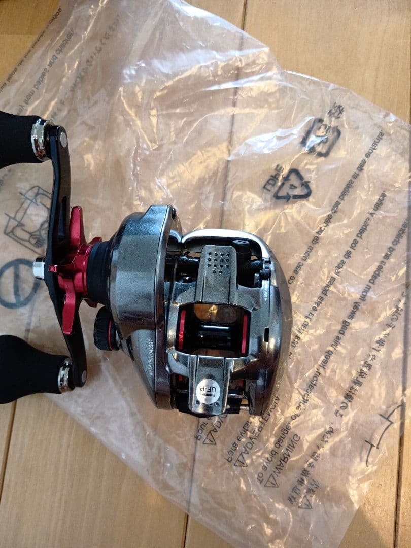 Shimano Scorpion MD 300XGLH Baitcasting Reel Left Handle Japan w/Box Manual