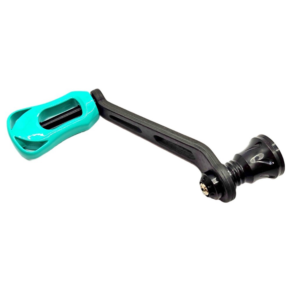 Replacement 70MM Single Handle Carbon Fiber Knob for For DAIWA For FUEGO Reel
