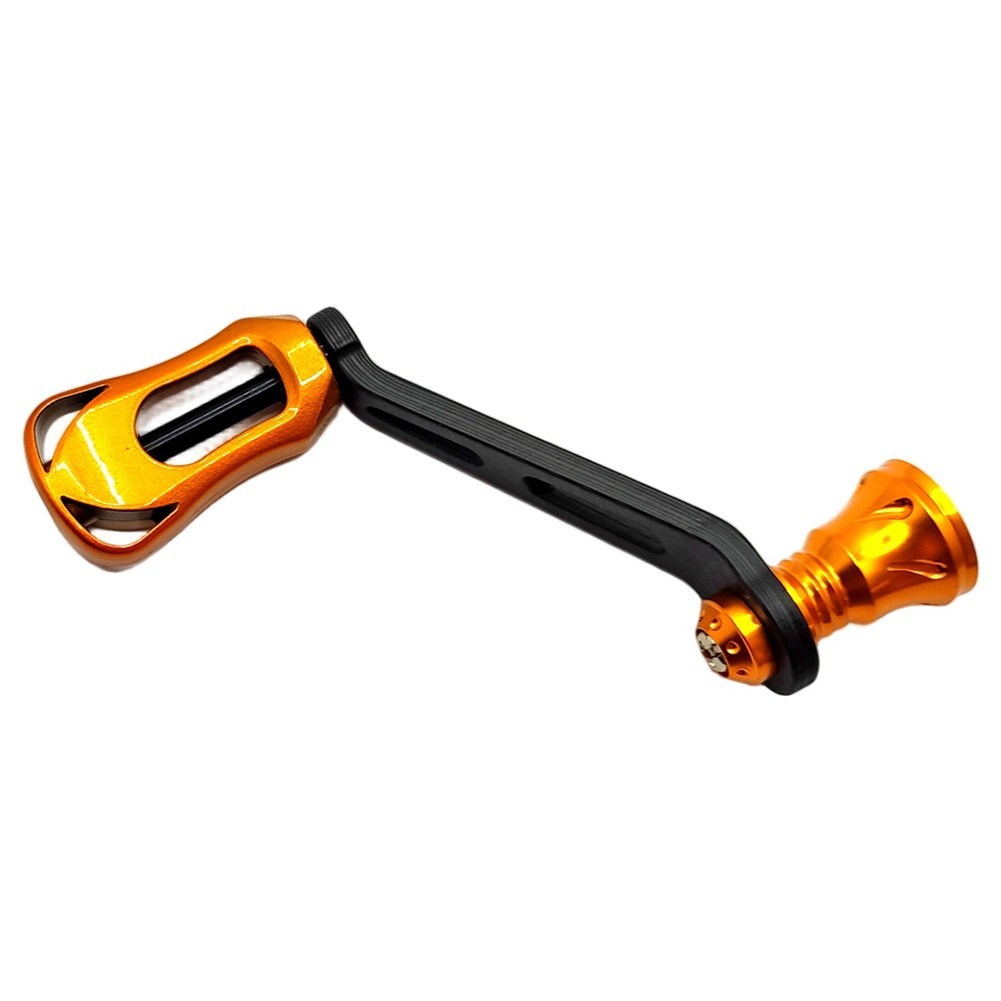 Replacement 70MM Single Handle Carbon Fiber Knob for For DAIWA For FUEGO Reel