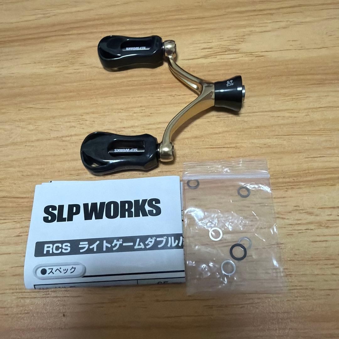 Daiwa SLP WORKS RCS Light Game Double Handle 65mm