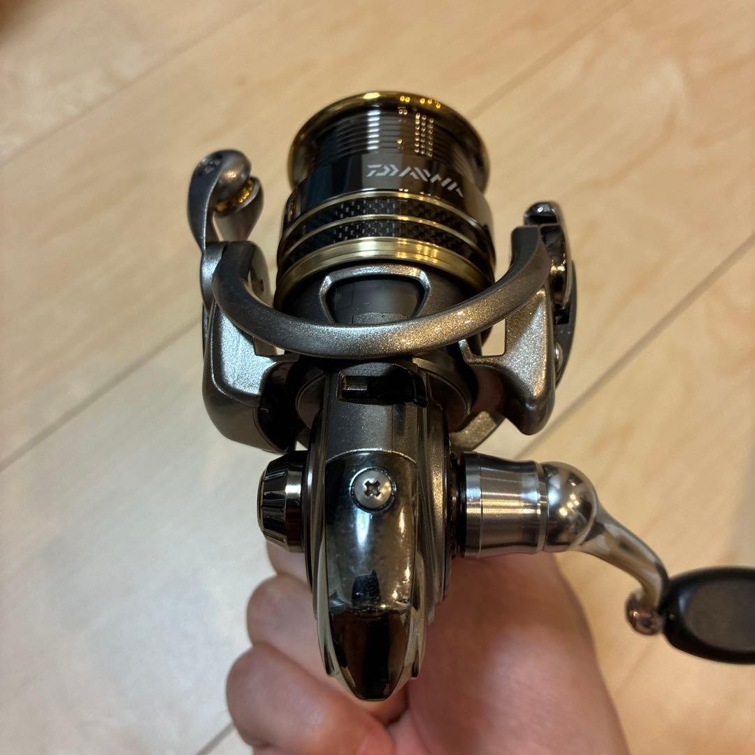 Daiwa 12 Luvias 2004
