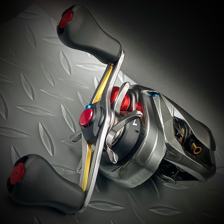 SHIMANO【16 ALDEBARAN BFS XG】R-H 8.0:1 Gear Ratio Used Baitcast Reel „Ex+“ W/Box