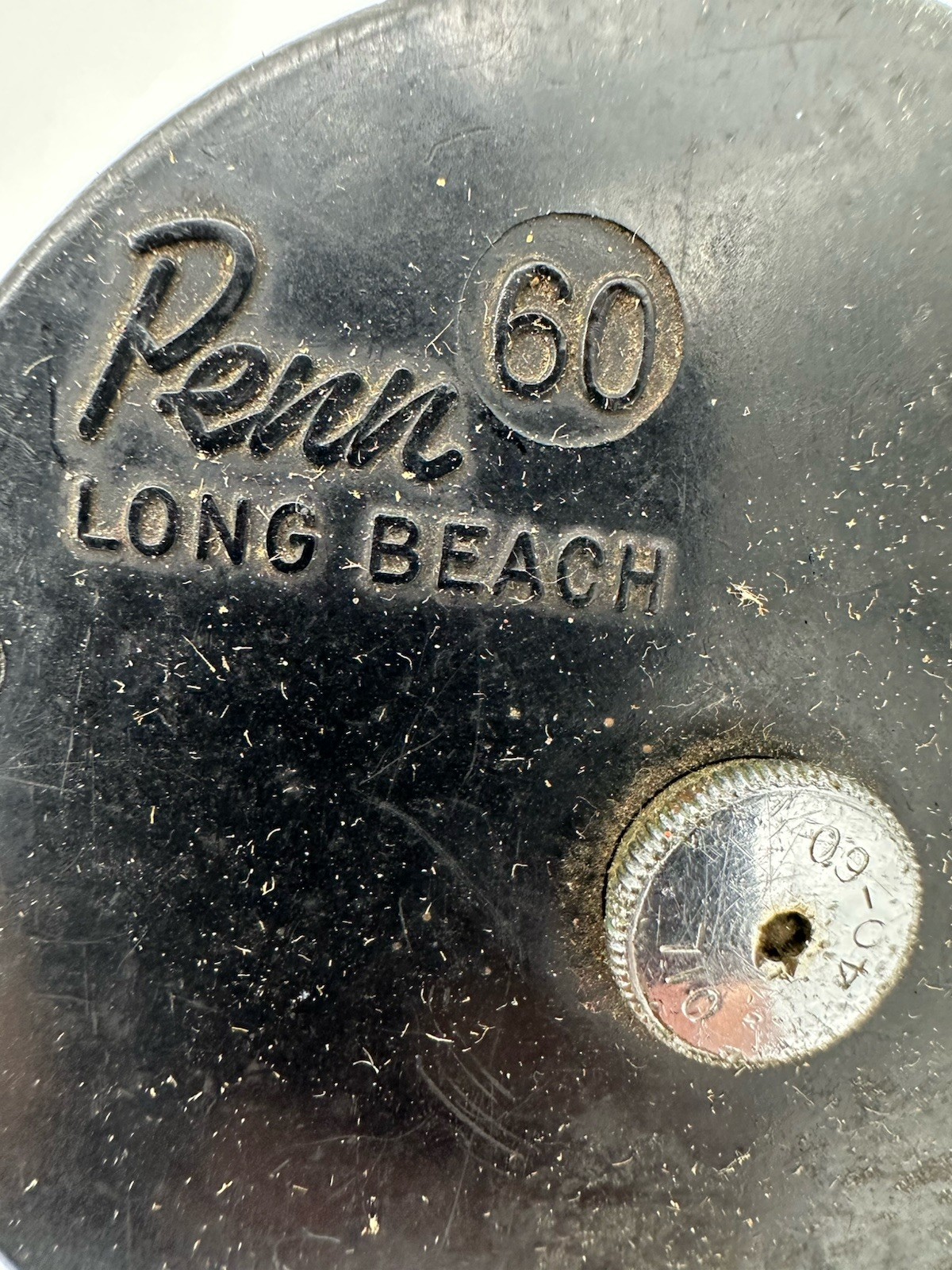 Vintage Penn LONG BEACH No. 60 Fishing Reel