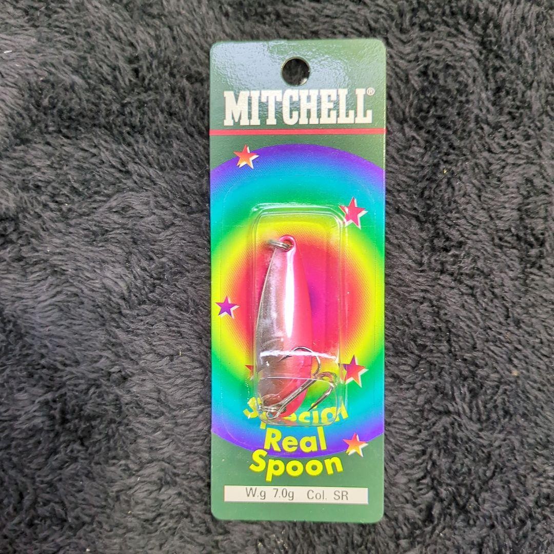 Mitchell Amr Discontinued Spoon 7G Sr 2 Piece Set Rare Fishing Reel Model Limite