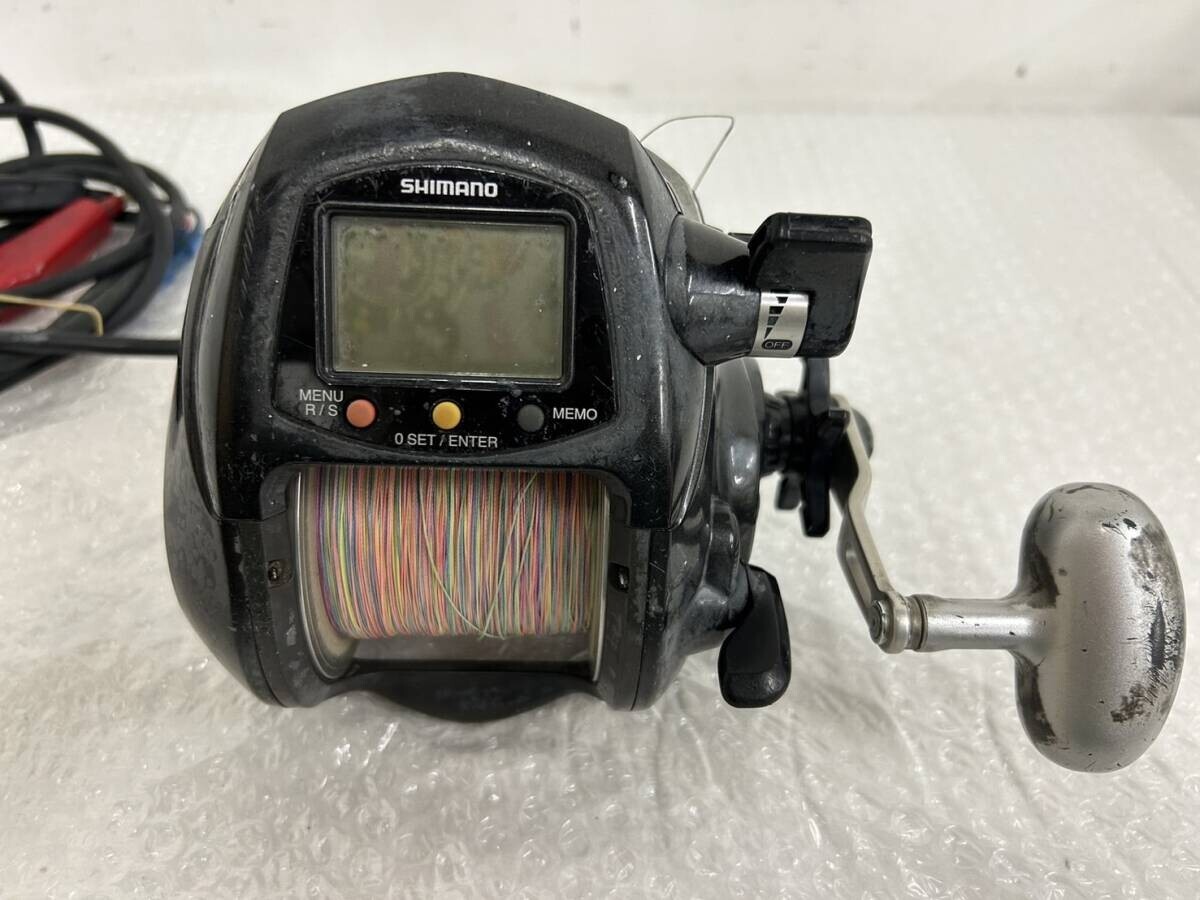 Shimano 12 Force Master 9000 Electric Reel Big Game Saltwater Deep Sea JAPAN