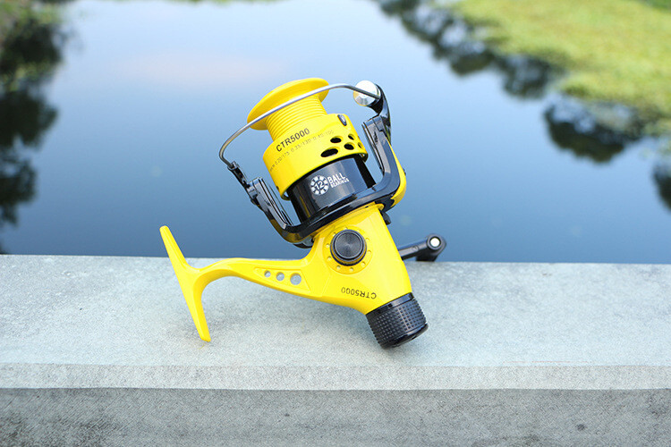 YUMOSHI 12BB Fishing Reels Plastic Fishing Reel Rear Drag CTR4000 Plastic SpC5