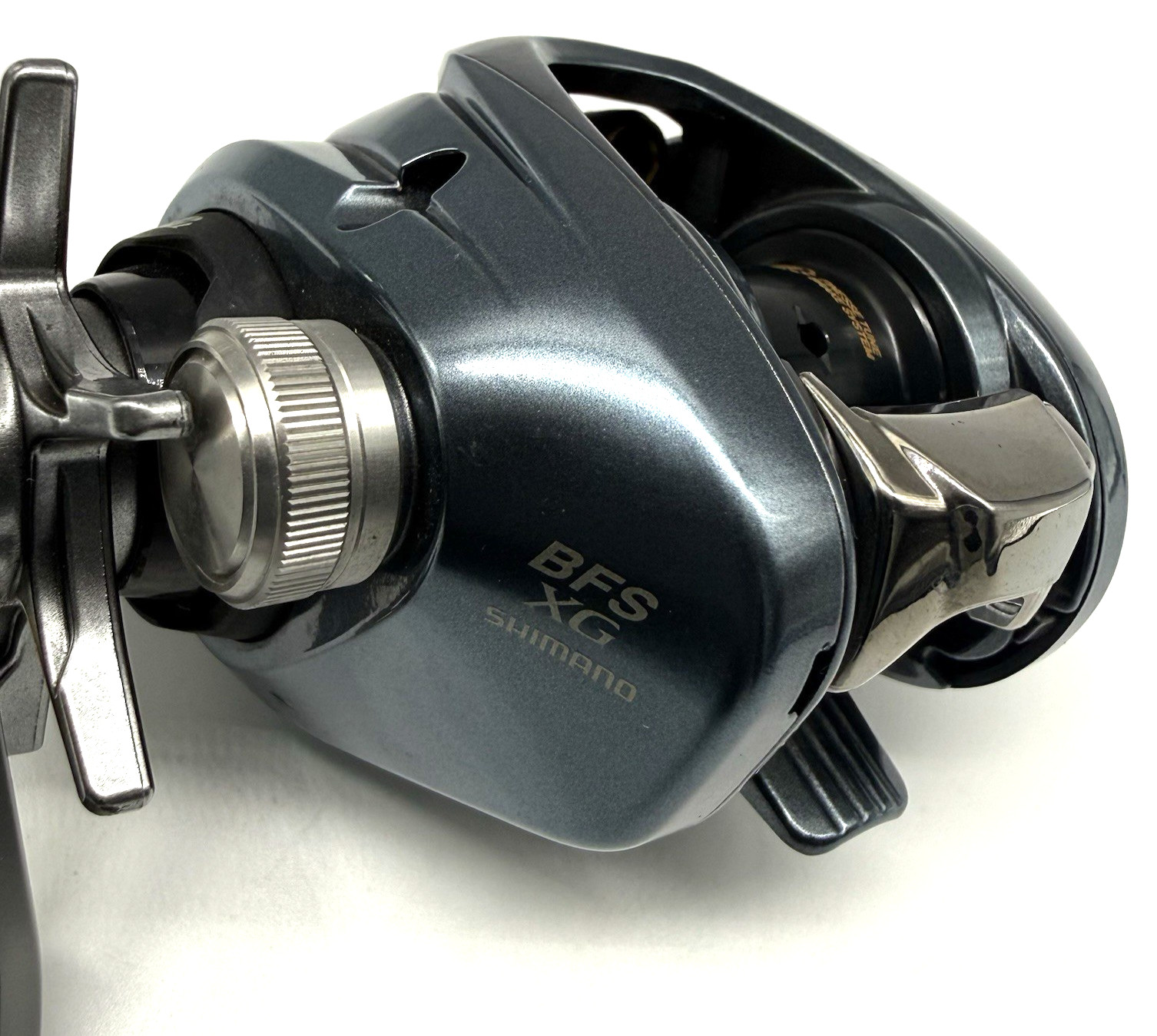 SHIMANO 22 ALDEBARAN BFS XG LEFT Handed Baitcasting Reel w/Box JAPAN „Near Mint“