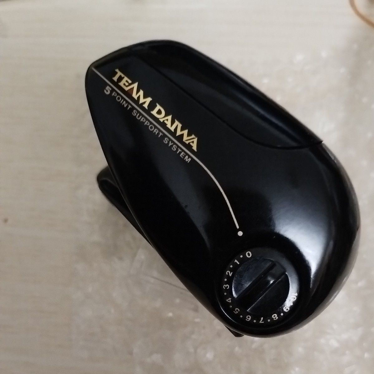 DAIWA Baitcast Reel TEAM DAIWA TD2Hi RH Right 6.3:1 All Freshwater Bass Exc+++