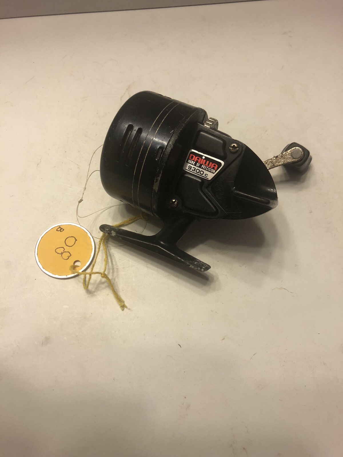 Fishing Vintage Daiwa 9300C Spincasting Freshwater Reel ,Black – Working