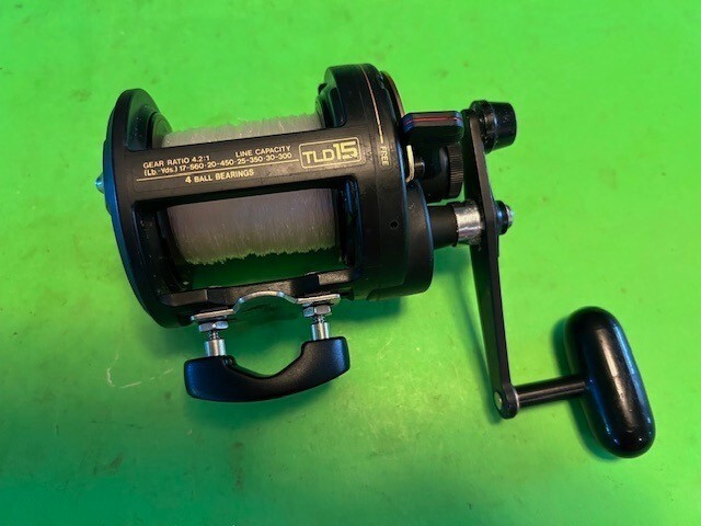 SHIMANO TLD15 CONVENTIONAL LEVER DRAG CONVENTIONAL FISHING REEL